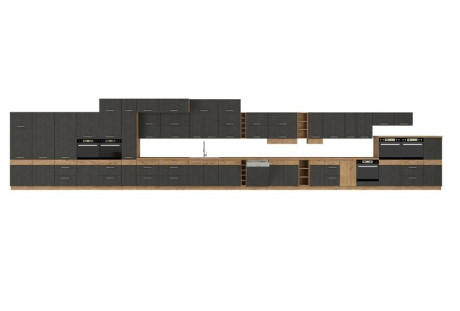 Front do zmywarki 45 - ZM 713x446 -  VIGO MATERA