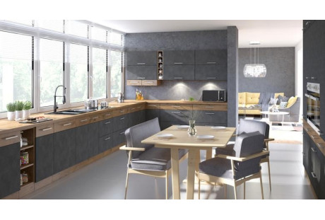 Szafka 80 ZL 2F BB -  VIGO MATERA