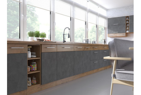 Szafka dolna 80 D 3S BB -  VIGO MATERA