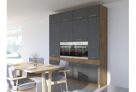 Szafka 60 DP-145 1F BB - VIGO MATERA