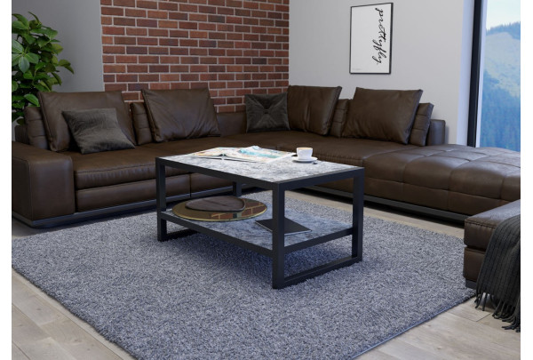 Stolik kawowy w stylu industrialnym...