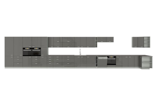 Szafka dolna 80 cm , 80 D 2F BB -...