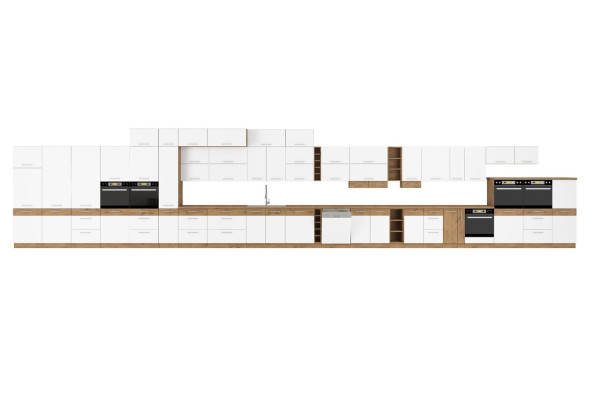 Meble kuchenne Vigo (a) biały połysk...