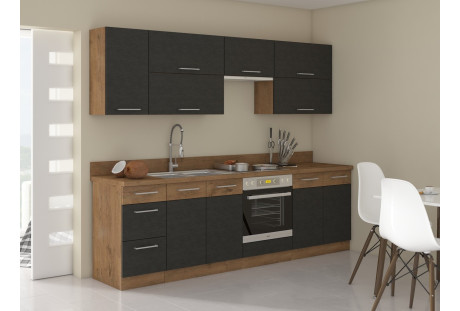 Kuchnia Vigo matera (a)- 2,6m