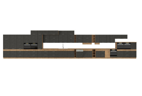 Kuchnia Vigo matera (b)- 4,9m x 2,65m x 2,2m