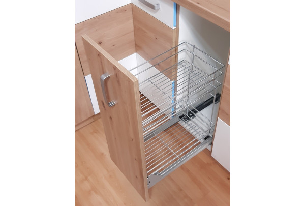 Meble kuchenne Vigo biały połysk /...