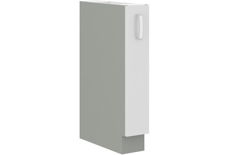 Szafka cargo 15 cm, 15 D CARGO - Bianca