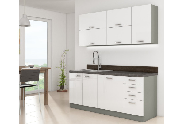 Szafka cargo 15 cm, 15 D CARGO - Bianca