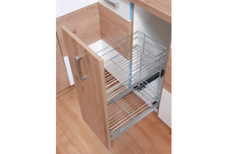 30 D CARGO BB - STILO BIAŁY / DĄB ARTISAN