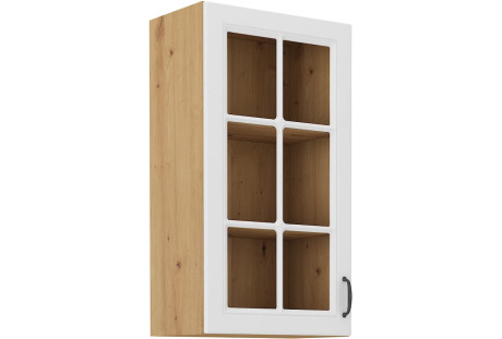 40 GS-90 1F - STILO BIAŁY / DĄB ARTISAN