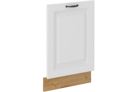 Front do zmywarki 60 ZM 713x596 -  STILO BIAŁY / DĄB ARTISAN