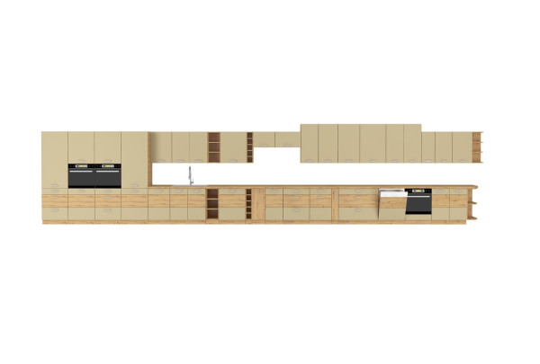 Meble kuchenne Artisan cappucino...