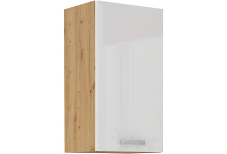 szafka górna 40cm, 40 G-72 1F - Artisan biały połysk, pj-meble.pl