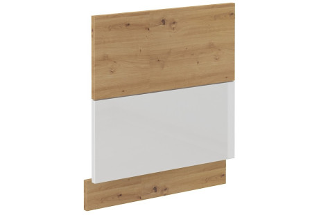 FRONT DO ZMYWARKI 60 ZM 570*596  - ARTISAN BIAŁY POŁYSK