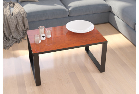 Stolik kawowy Eko styl industrialny - Dakar połysk