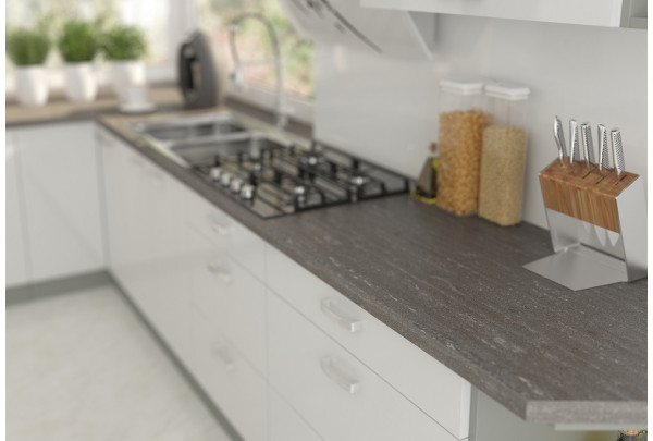 Segment kuchni Bianca na 260 cm,...