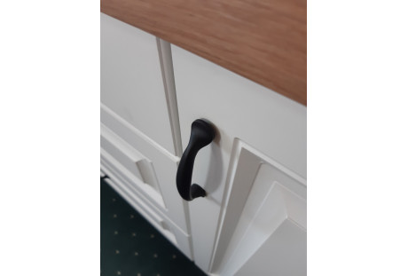 Meble kuchenne Stilo biały / dab artisan 3 m