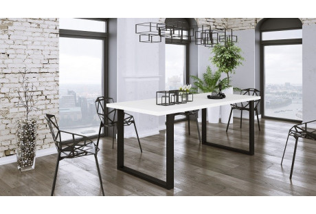 Stół Imperial, Biały185* 90