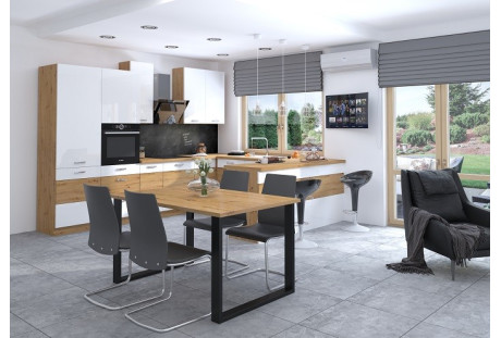 Stół Imperial - Dąb Artisan 185* 90