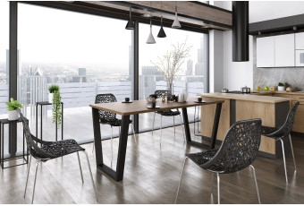 Stół Cezar Dąb Lancelot 138* 67