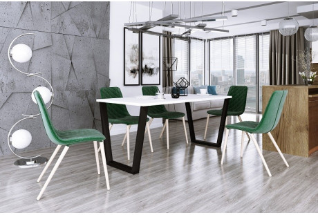 Stół Cezar, biały 138* 67