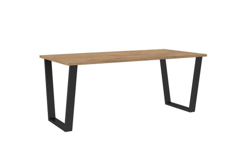 Stół Cezar, Dąb lancelot 185* 67