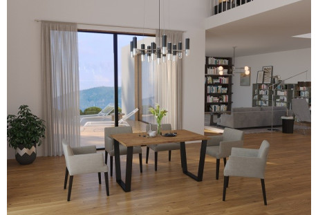 Stół Cezar, Dąb lancelot 185* 67