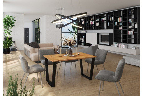 Stół Cezar Dąb Artisan 138* 90