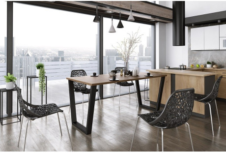 Stół Cezar Dąb Lancelot138* 90