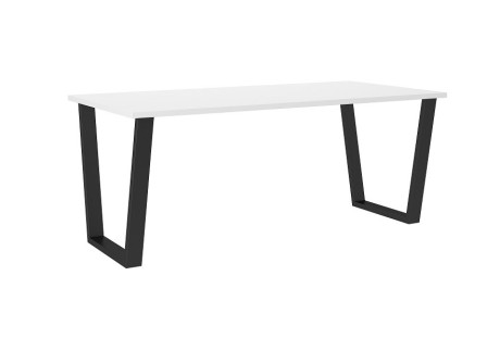 Stół Cezar, Biały 185* 90