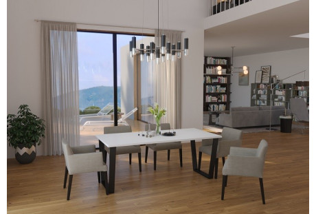 Stół Cezar, Biały 185* 90