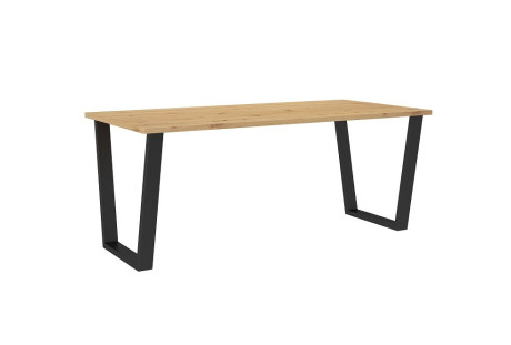 Stół Cezar, Dąb artisan 185* 90