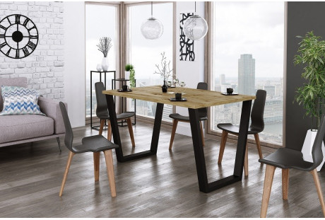 Stół Cezar, Dąb artisan 185* 90