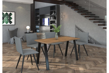 Stół Kleo Dąb Lancelot 138* 67