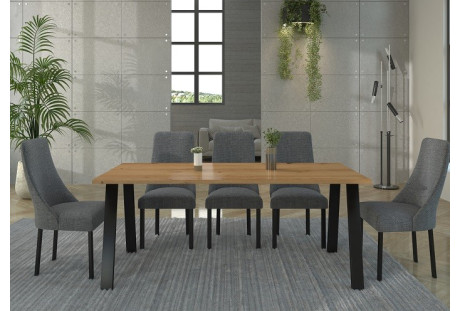 Stół Kleo Dąb artisan 185* 90