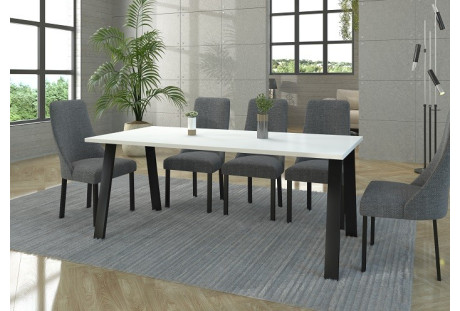 Stół Kleo, Biały 185* 90