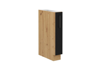 Szafka dolna 15cm,  15D Cargo - model Modena, pj-meble.pl
