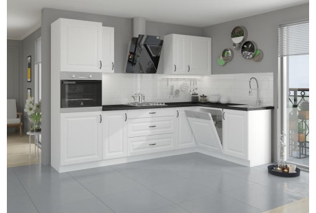 kuchnia Stilo wh/wh 2,85 x 1,7