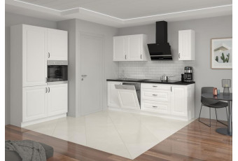 stilo wh/wh 1,2 x 2,3m, blat dąb artisan 2