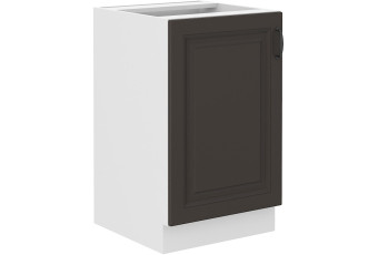 Szafka dolna 50 cm -zlew, 50 D ZL 1F BB - STILO GRAFIT /... 2