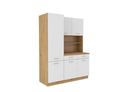 Bufet Maria + komin + szafka