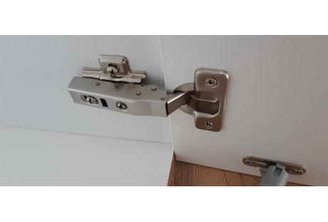 Meble kuchenne Vigo matera/ lancelot 2,4m x 1, 85 pj-trade