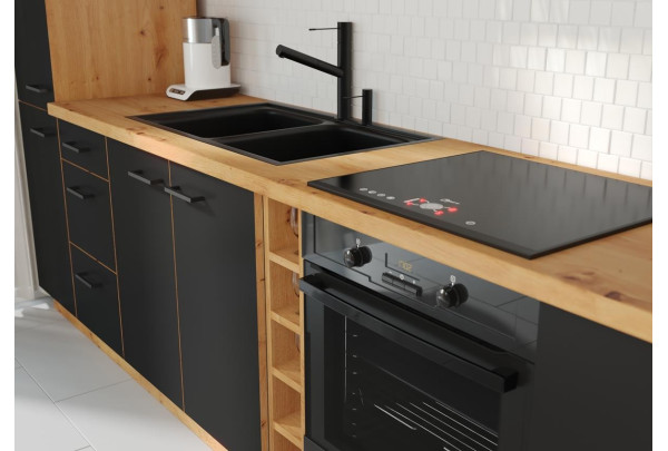 Kuchnia Modena ustawienie na 260cm