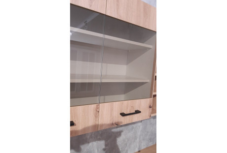 Kuchnia Modena 2,7m x 2,35, zabudowa narożna