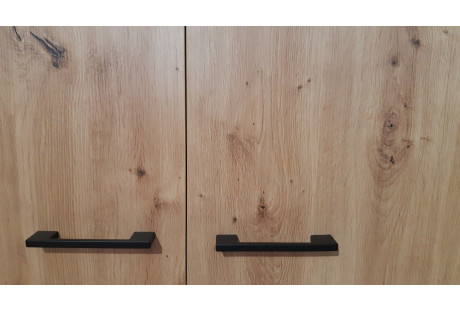 Kuchnia Modena 2,7m x 2,35, zabudowa narożna