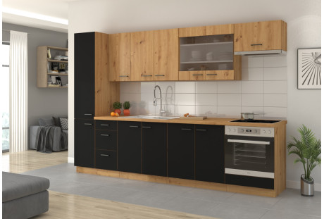 ustawienie na 300 cm