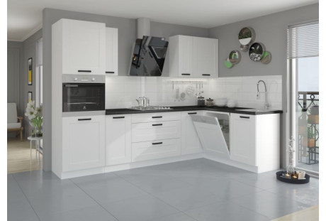 Luna biała, 2,75 x 1,7m