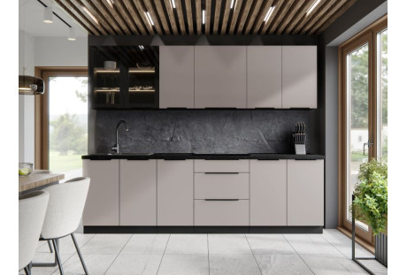 Kuchnia Arko, 260 cm