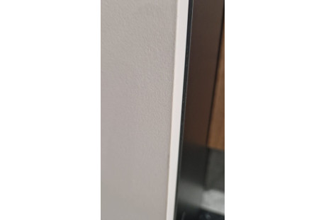 Kuchnia Arko-Mona, 2,4 x 1,5m Cashmere / czarny mat