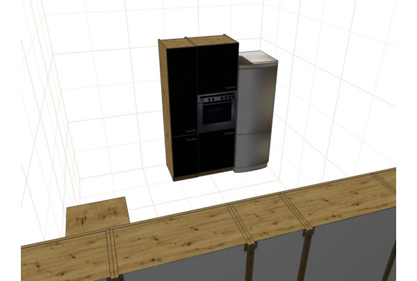 Meble kuchenne Modena, zam klienta 3m...